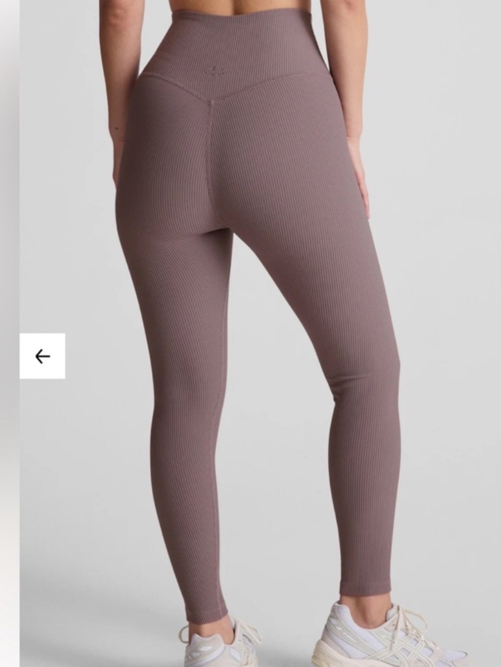 Beyond Yoga Impulse Ribbed High Rise Legging Woodland size Small
